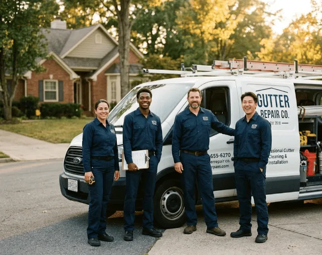 Gutter Repair company in Monroe, VA